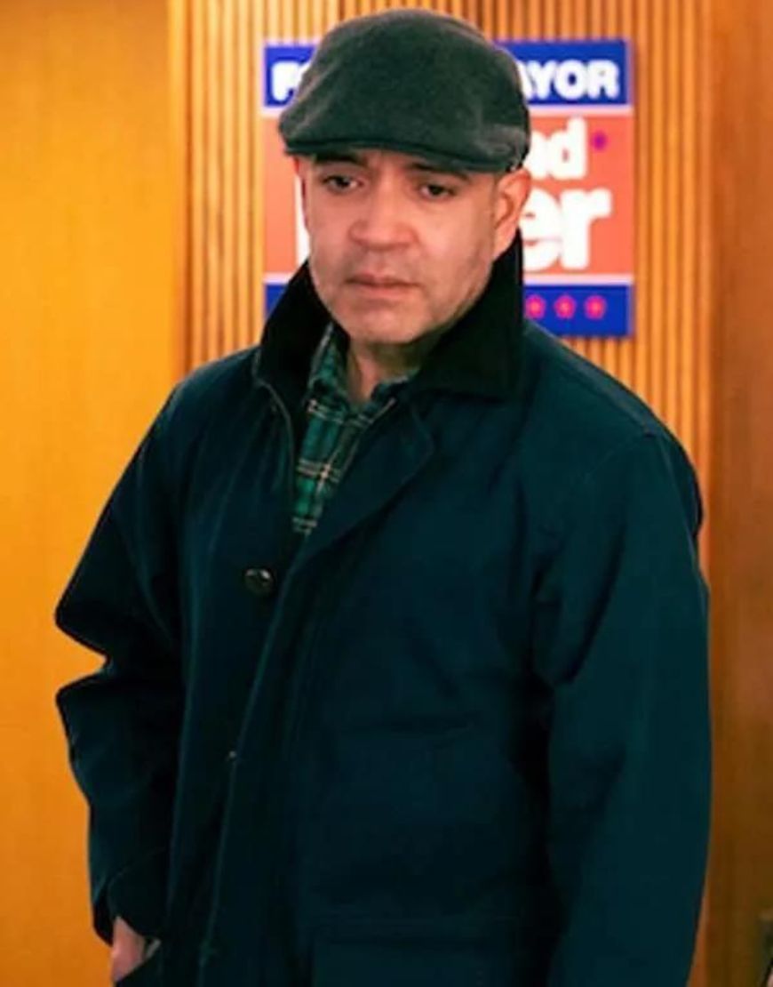 The Equalizer Luis Antonio Ramos Black Cotton Jacket